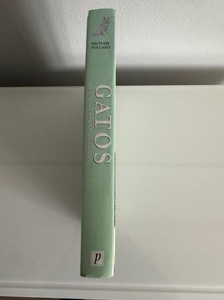 Libro gatos , razas , cuidados , hostoria