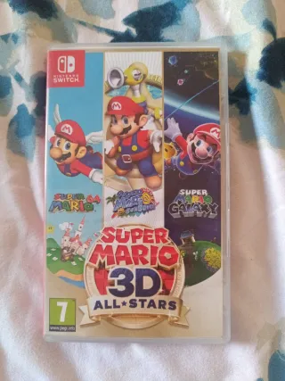 Super Mario 3D All-Stars Nintendo Switch