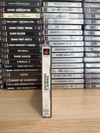 🇪🇺🇬🇧 Tekken 2 / Soul Blade PS1