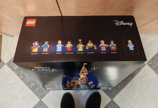 LEGO 43222 Castello Disney NUOVO