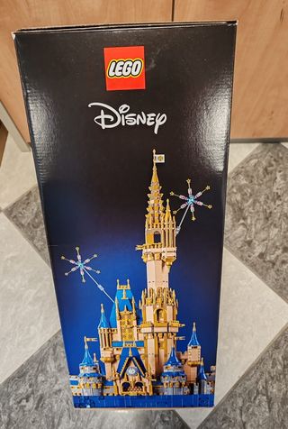 LEGO 43222 Castello Disney NUOVO