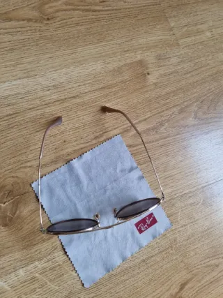 Gafas Ray Ban RB-3647-N Dorado Rosado