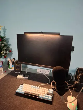 Barra di luce LED per monitor - Luce calda e fredda