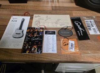 Impresionante Guitarra Godin Nylon Duet