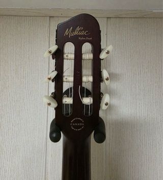 Impresionante Guitarra Godin Nylon Duet