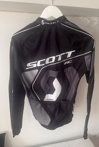 Giubbotto Ciclismo Scott RC Pro Manica Lunga