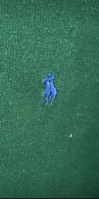 Sudadera Polo Ralph Lauren Verde Talla M