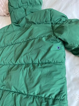 Abrigo largo El Pulpo verde