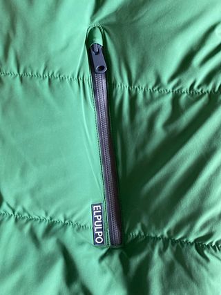 Abrigo largo El Pulpo verde