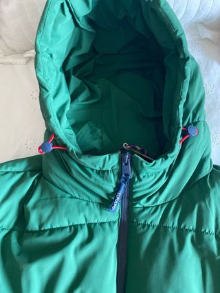 Abrigo largo El Pulpo verde