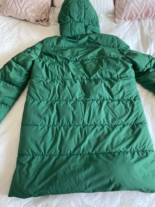 Abrigo largo El Pulpo verde