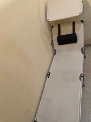 Tumbona plegable playa/camping