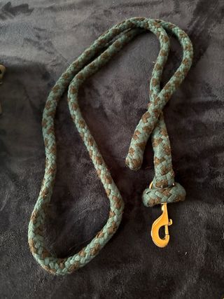 Casco,polainas hípica y correa caballo