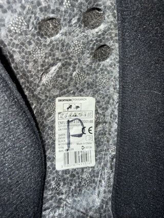 Casco,polainas hípica y correa caballo