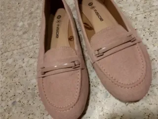 Mocasines rosas talla 36