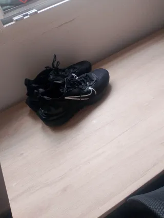 Zapatillas Nike Negras Usadas Pocas Veces