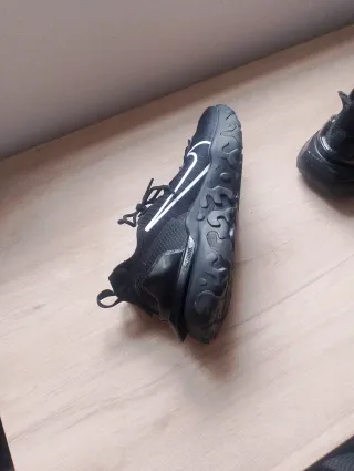Zapatillas Nike Negras Usadas Pocas Veces