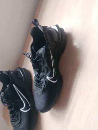 Zapatillas Nike Negras Usadas Pocas Veces