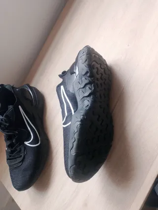 Zapatillas Nike Negras Usadas Pocas Veces