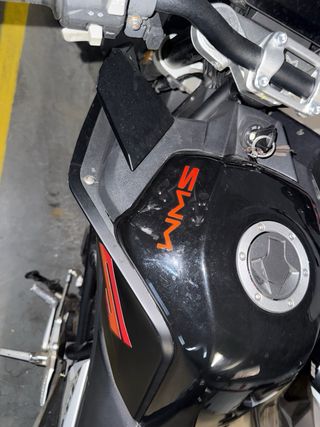 SWM Hoku 125 Negra Manual