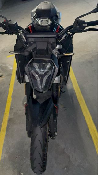 SWM Hoku 125 Negra Manual