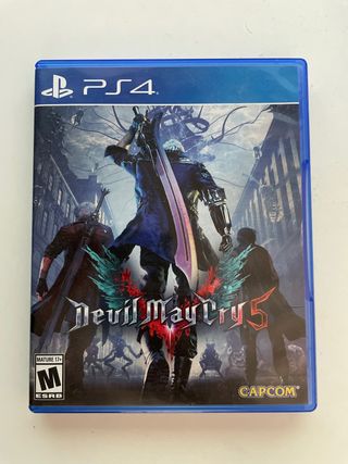 Devil May Cry 5 PS4