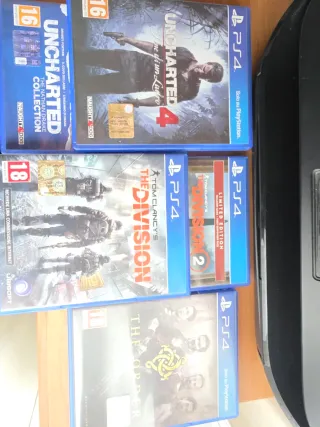 PlayStation 4 PS4 Sony Nera