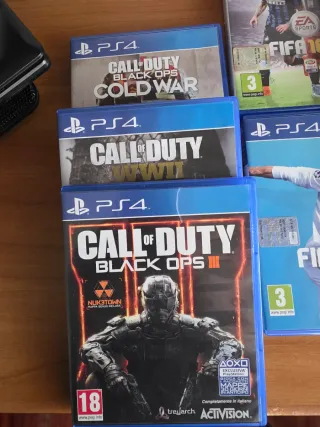 PlayStation 4 PS4 Sony Nera