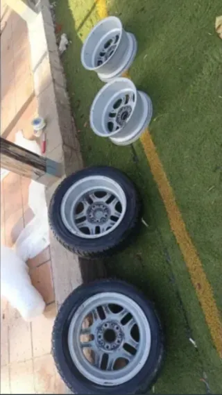 2 Llantas BMW 16"