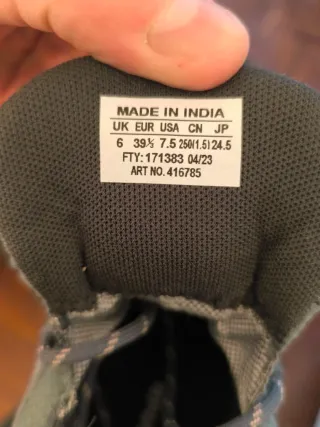 Botas Salomon Trekking Gris y Amarillo