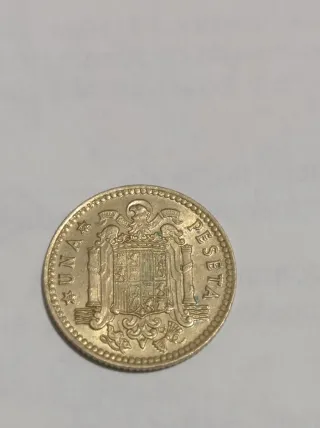 Moneda 1 Peseta España 1975