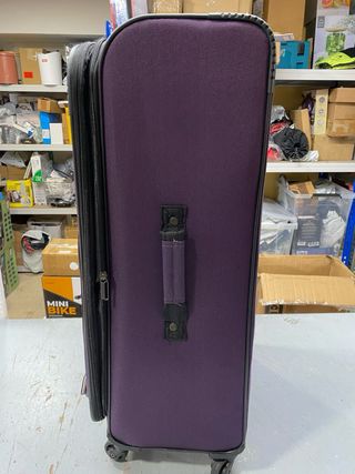 Maleta U.S. Traveler Rígida Expansível Roxa