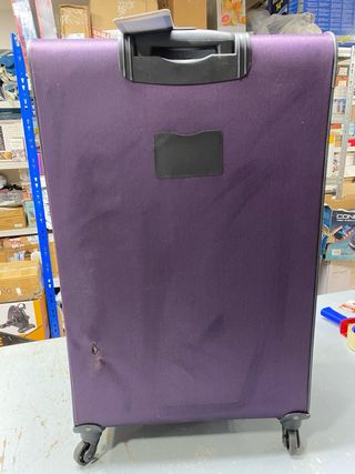 Maleta U.S. Traveler Rígida Expansível Roxa