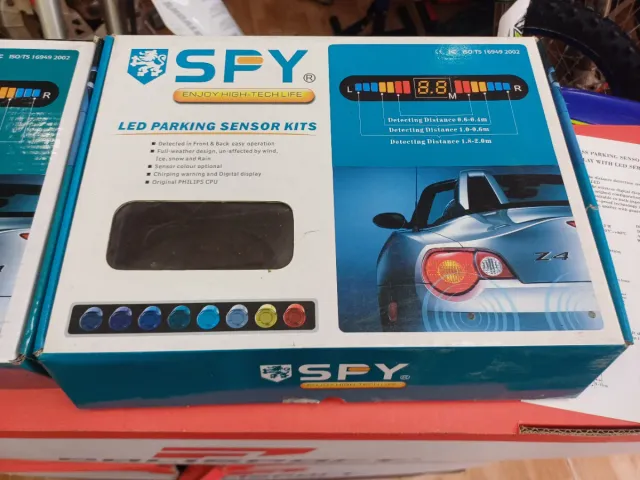 Sensori di parcheggio SPY LED