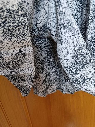 Conjunto falda y blusa retro