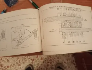Libro Morini 350 Kanguro 501 Camel