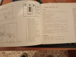 Libro Morini 350 Kanguro 501 Camel