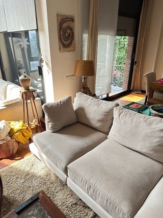 Sofá El Corte Inglés beige/marrón