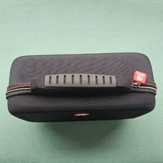 Maletín Funda Nintendo Switch Oficial Negra