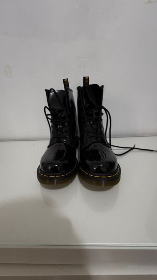 Botas Dr. Martens 1460 Charol - Unisex Talla 43