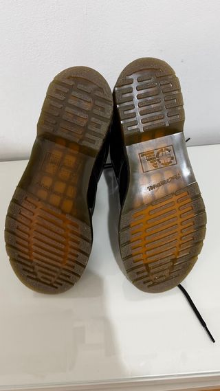 Botas Dr. Martens 1460 Charol - Unisex Talla 43