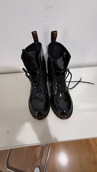 Botas Dr. Martens 1460 Charol - Unisex Talla 43