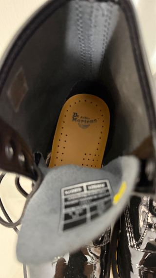 Botas Dr. Martens 1460 Charol - Unisex Talla 43