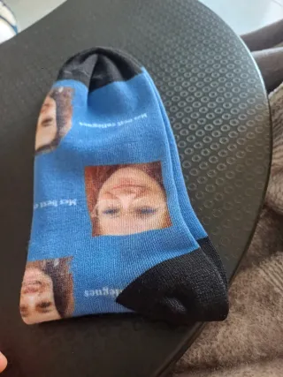 Calzini divertenti con foto