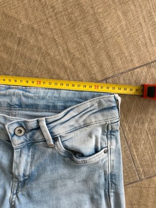 Pepe Jeans Vaqueros Azules Desgastados