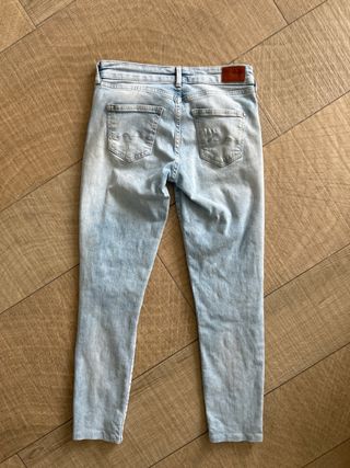 Pepe Jeans Vaqueros Azules Desgastados