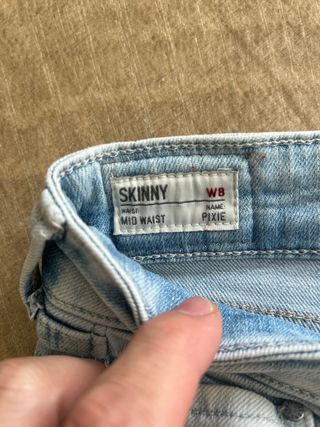 Pepe Jeans Vaqueros Azules Desgastados