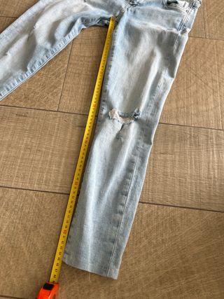 Pepe Jeans Vaqueros Azules Desgastados