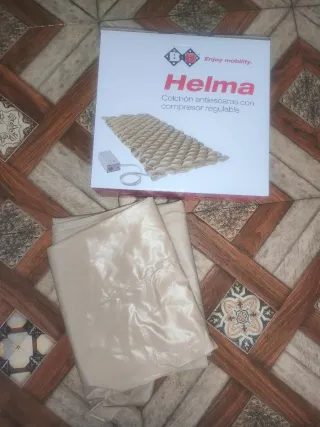 Colchón Antiescaras Helma con Compresor