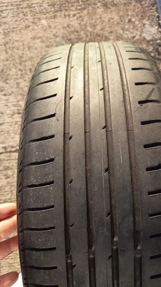 Juego 4 Llantas Aluminio y Ruedas